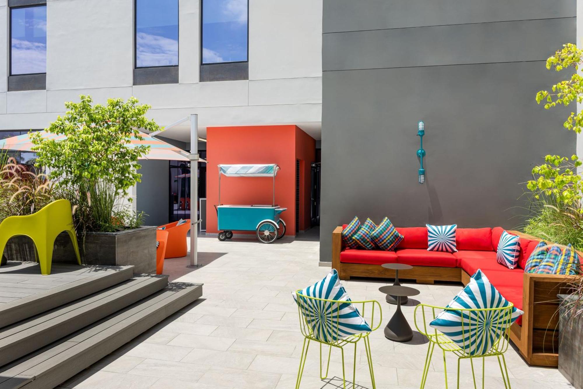 Aloft San Pedro Sula酒店 外观 照片