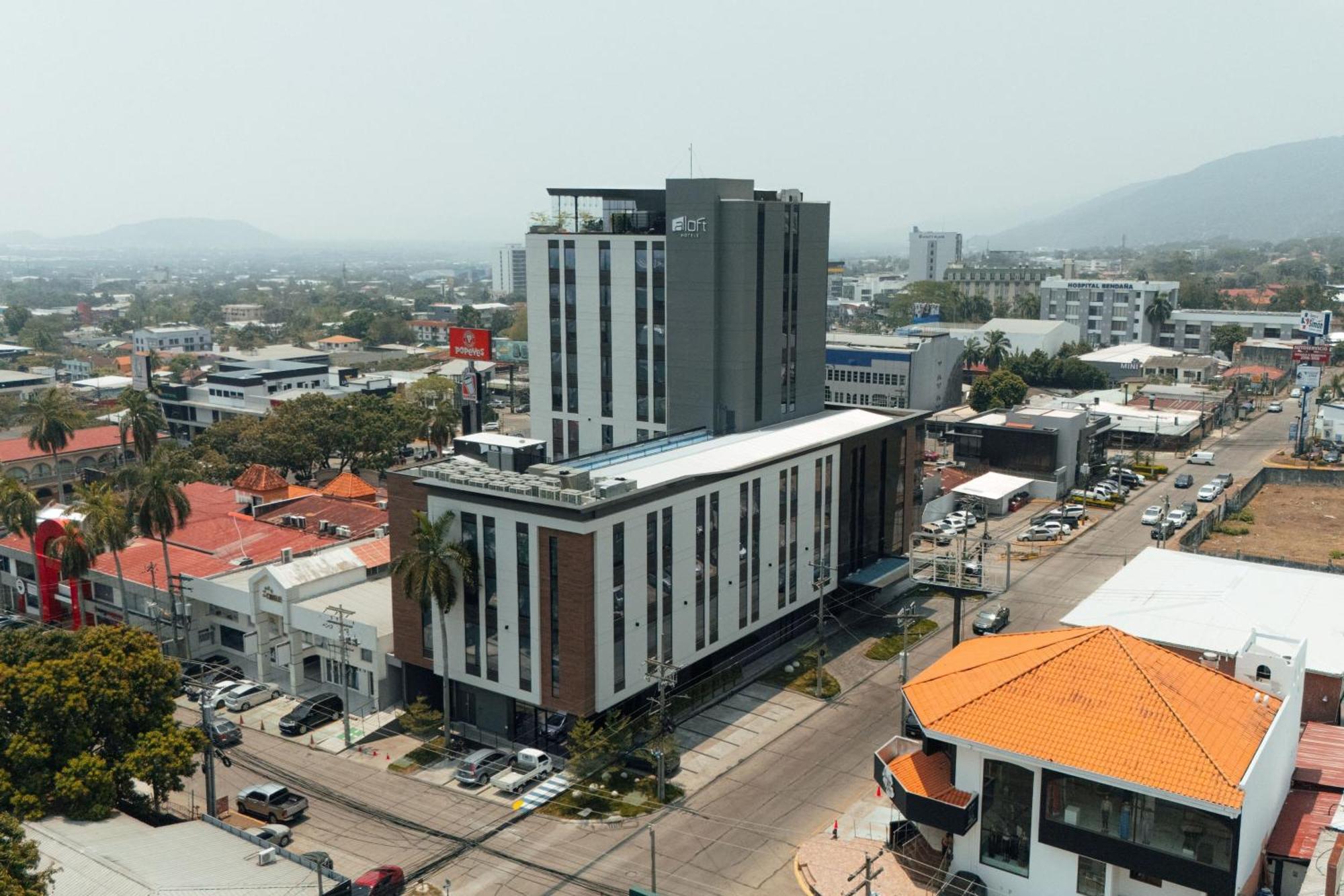 Aloft San Pedro Sula酒店 外观 照片