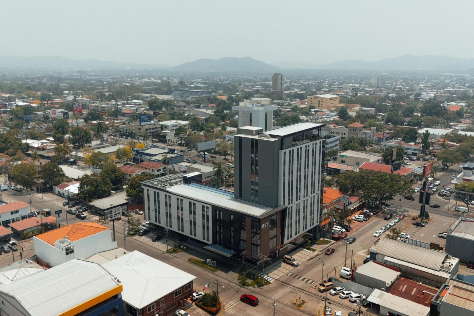 Aloft San Pedro Sula酒店 外观 照片