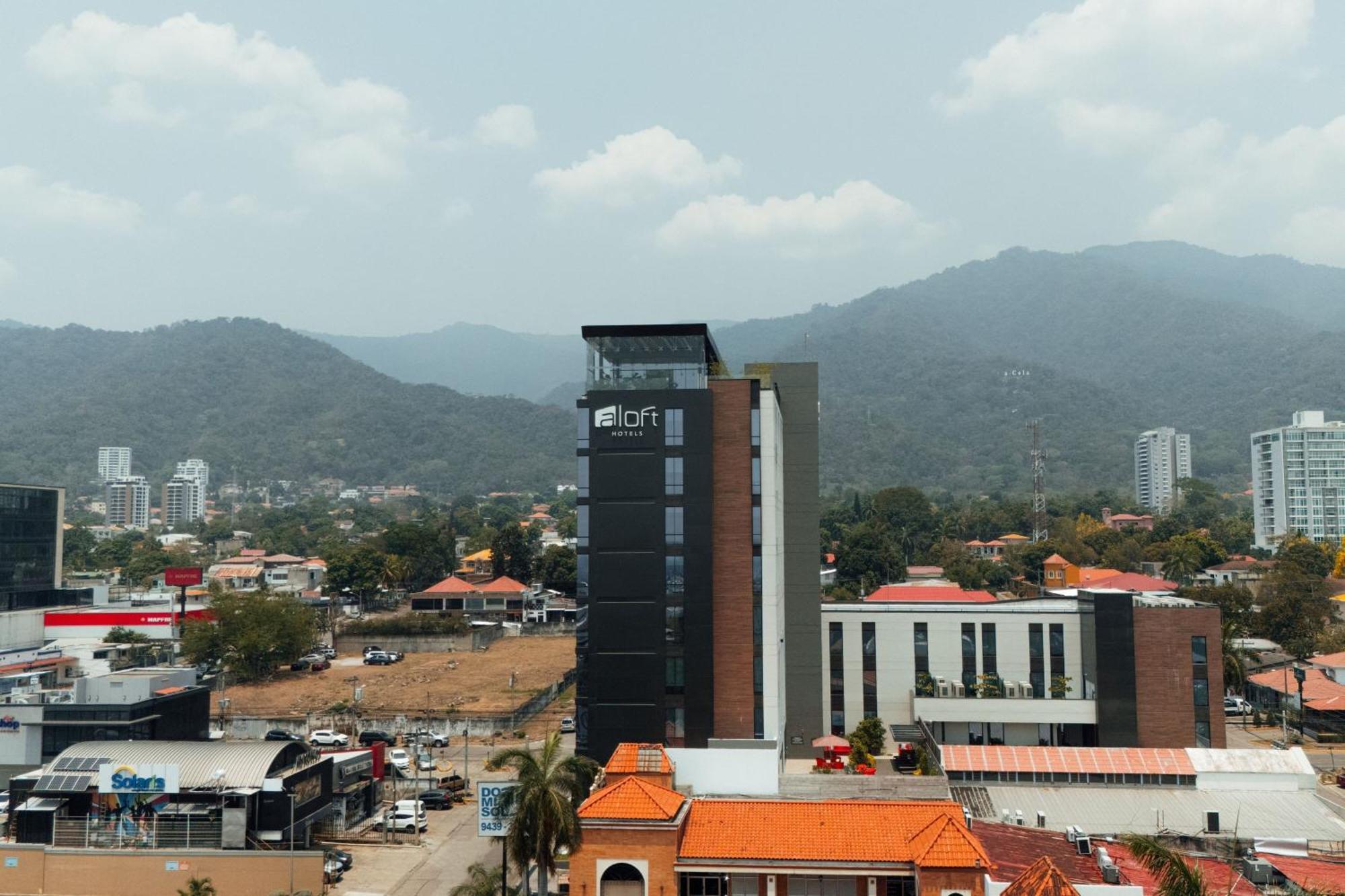 Aloft San Pedro Sula酒店 外观 照片